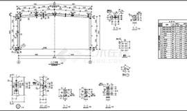 钢结构设计图